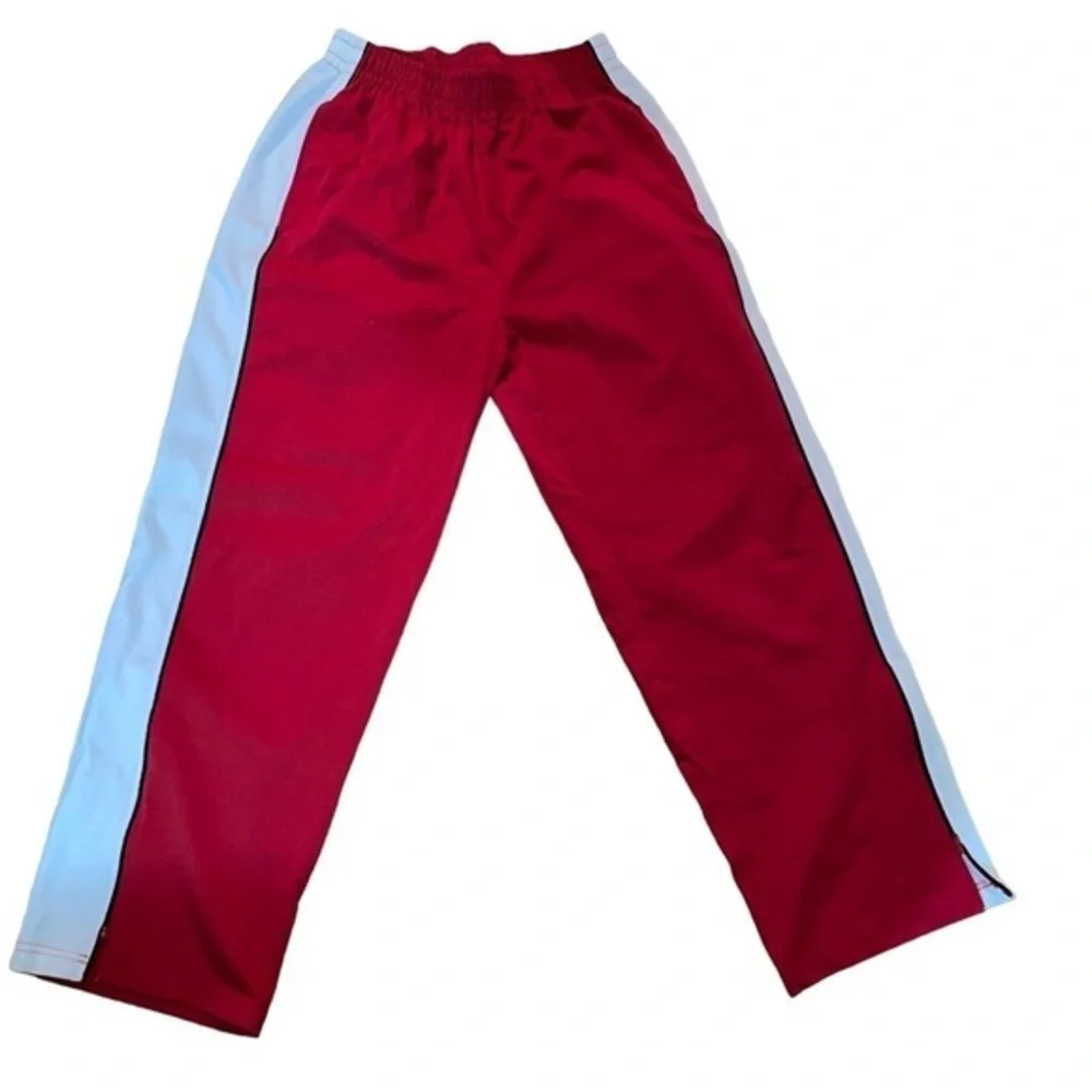 Chase Authentics Track Pants Red Dale Earnhardt Jr #8 Size‎ Medium